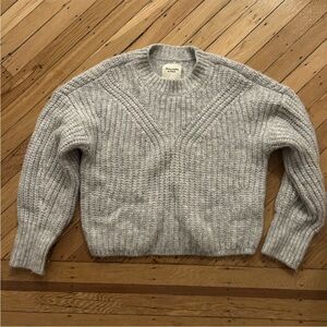Abercrombie Fluffy Crew Sweater